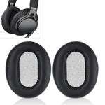 1 đôi túi bảo vệ tai nghe mút xốp có khóa thẻ cho Sony MDR-1AM2