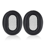 1 đôi túi bảo vệ tai nghe mút xốp có khóa thẻ cho Sony MDR-1AM2