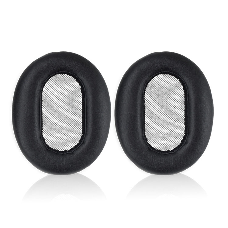 1 đôi túi bảo vệ tai nghe mút xốp có khóa thẻ cho Sony MDR-1AM2
