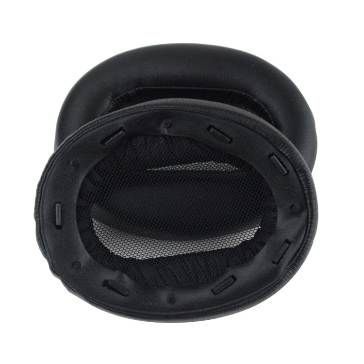 1 đôi túi bảo vệ tai nghe mút xốp có khóa thẻ cho Sony MDR-1AM2