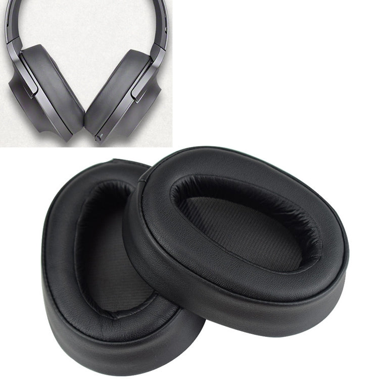 2 chiếc túi bảo vệ tai nghe mút xốp cho Sony MDR-100ABN / WH-H900N
