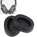 2 chiếc túi bảo vệ tai nghe mút xốp cho Sony MDR-100ABN / WH-H900N