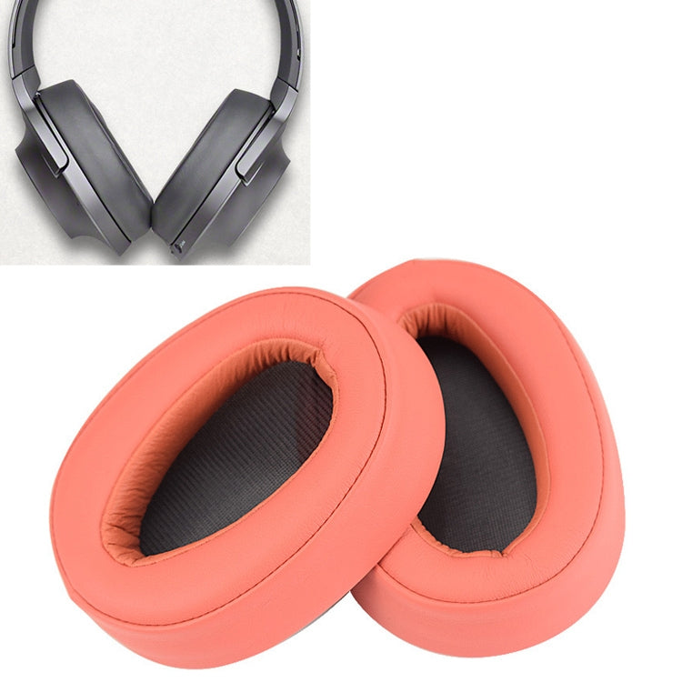 2 chiếc túi bảo vệ tai nghe mút xốp cho Sony MDR-100ABN / WH-H900N