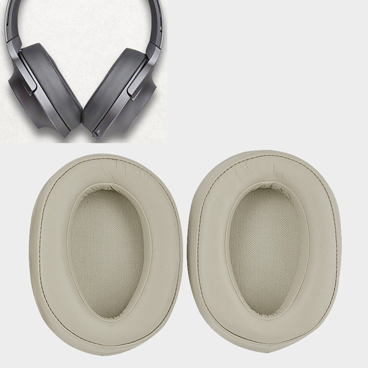 2 chiếc túi bảo vệ tai nghe mút xốp cho Sony MDR-100ABN / WH-H900N