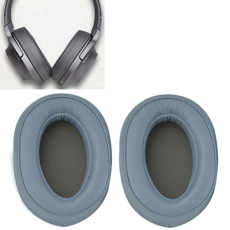 2 chiếc túi bảo vệ tai nghe mút xốp cho Sony MDR-100ABN / WH-H900N