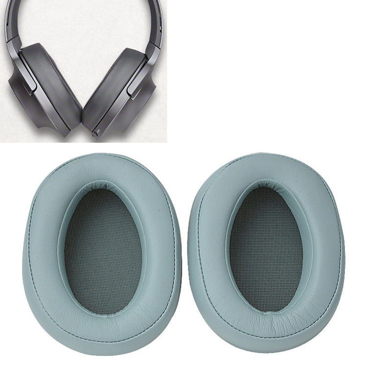 2 chiếc túi bảo vệ tai nghe mút xốp cho Sony MDR-100ABN / WH-H900N
