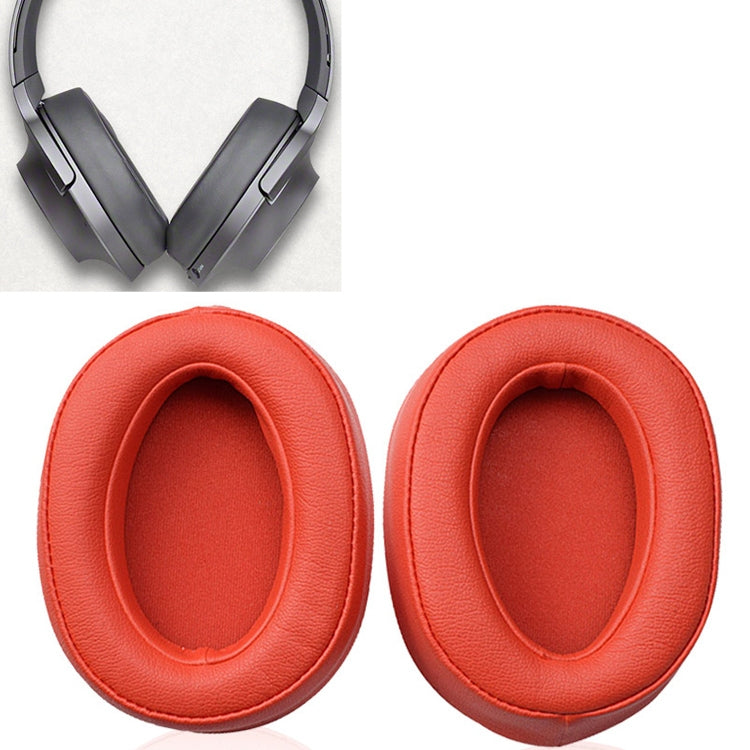 2 chiếc túi bảo vệ tai nghe mút xốp cho Sony MDR-100ABN / WH-H900N