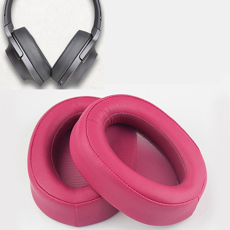 2 chiếc túi bảo vệ tai nghe mút xốp cho Sony MDR-100ABN / WH-H900N