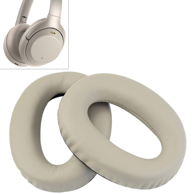 2 chiếc vỏ bảo vệ tai nghe mút xốp cho Sony MDR-1000X / WH-1000XM3