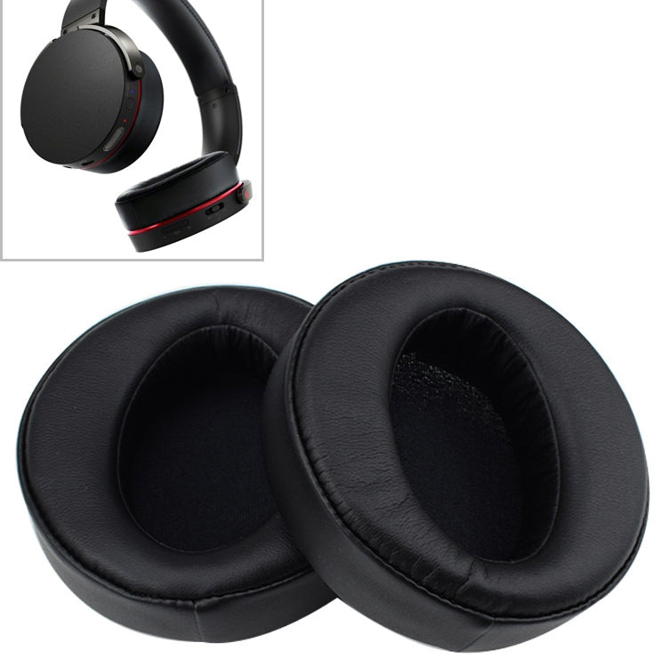2 chiếc vỏ bảo vệ tai nghe mút xốp cho Sony MDR-XB950BT / MDR-XB950B1