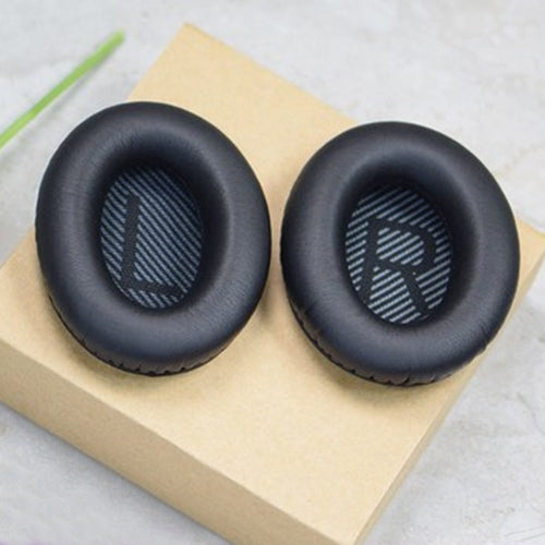 1 đôi áo bọc tai nghe mềm với bông LR cho BOSE QC2 / QC15 / AE2 / QC25 / QC35