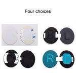 1 đôi áo bọc tai nghe mềm với bông LR cho BOSE QC2 / QC15 / AE2 / QC25 / QC35