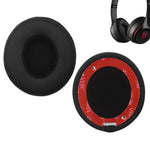 1 đôi áo bọc tai nghe mút xốp mềm cho Beats Solo 2.0 / 3.0, phiên bản Bluetooth