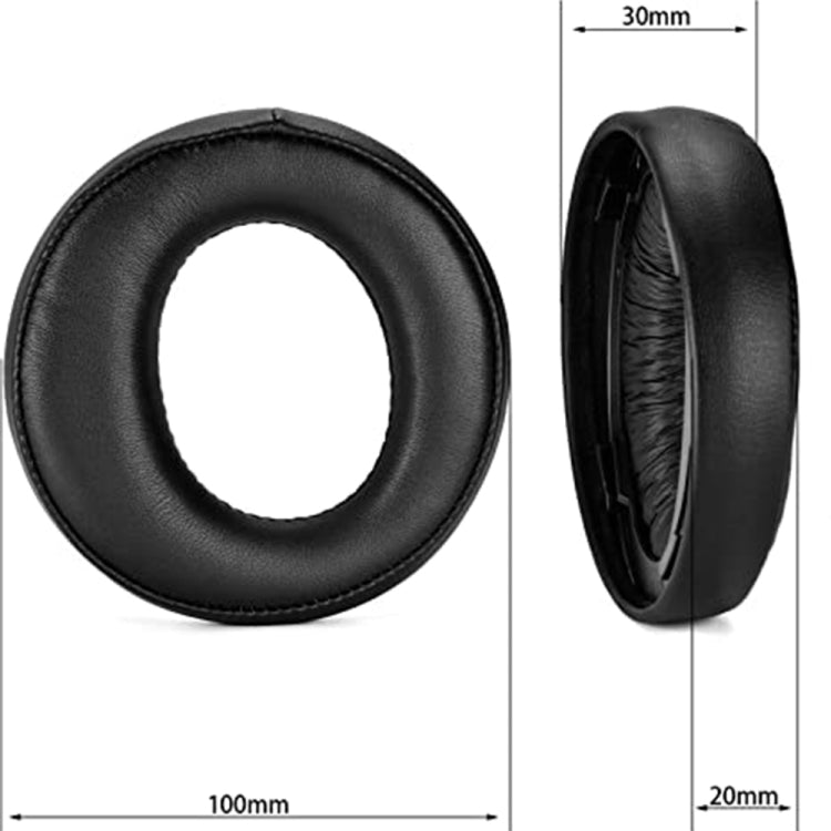 2 chiếc áo bọc tai nghe mềm cho tai nghe stereo không dây Sony PS4 Gold