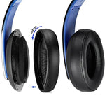 2 chiếc áo bọc tai nghe mềm cho tai nghe stereo không dây Sony PS4 Gold