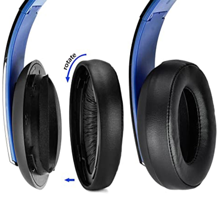 2 chiếc áo bọc tai nghe mềm cho tai nghe stereo không dây Sony PS4 Gold