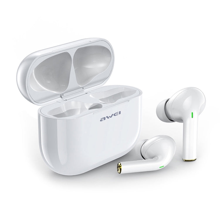 Tai nghe thể thao không dây thực sự awei T29 Bluetooth V5.0 TWS kèm hộp sạc