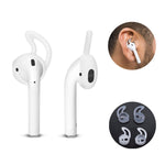 ENKAY mũ tai nghe, đệm tai chống mất, móc tai cho Apple AirPods, 2 đôi