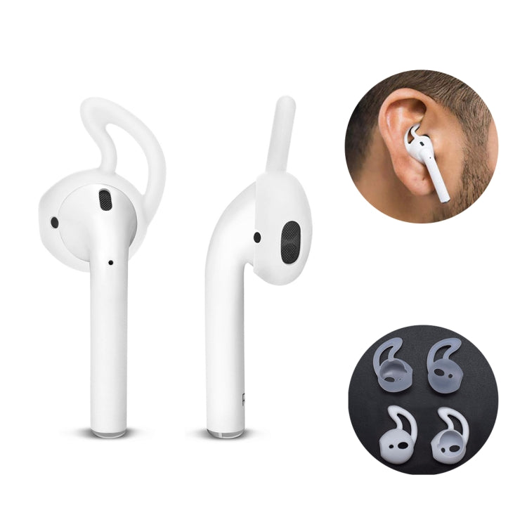 ENKAY mũ tai nghe, đệm tai chống mất, móc tai cho Apple AirPods, 2 đôi