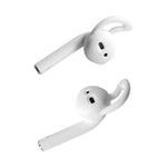 ENKAY mũ tai nghe, đệm tai chống mất, móc tai cho Apple AirPods, 2 đôi