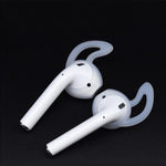 ENKAY mũ tai nghe, đệm tai chống mất, móc tai cho Apple AirPods, 2 đôi