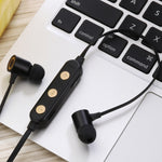 Tai nghe thể thao Bluetooth V5.0 MG-G22 có nam châm hút, hỗ trợ thẻ TF