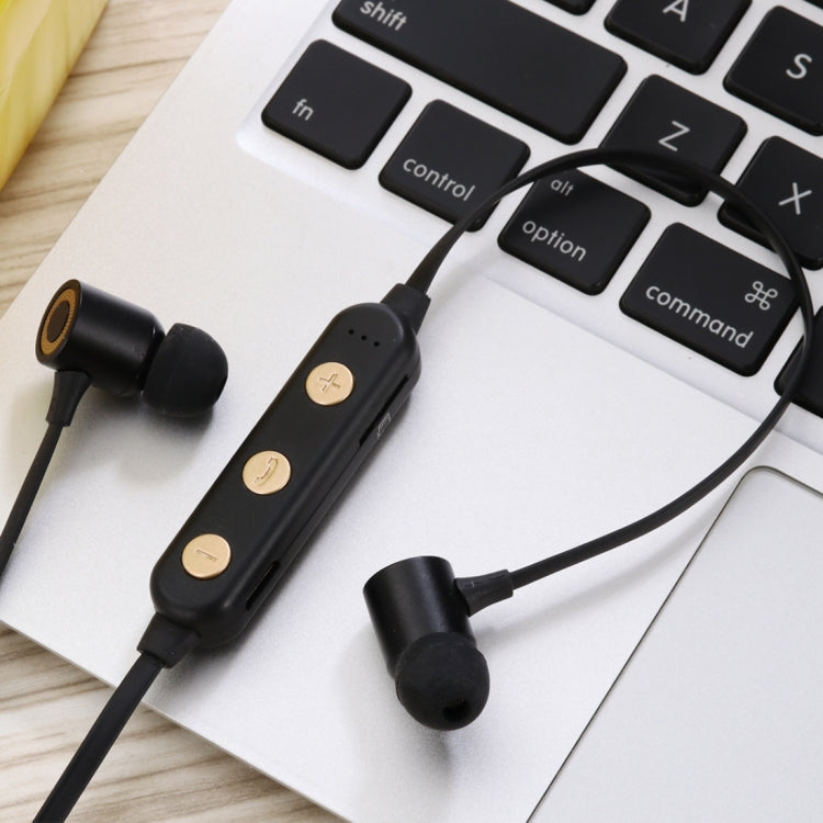 Tai nghe thể thao Bluetooth V5.0 MG-G22 có nam châm hút, hỗ trợ thẻ TF