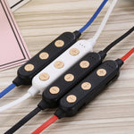 Tai nghe thể thao Bluetooth V5.0 MG-G22 có nam châm hút, hỗ trợ thẻ TF