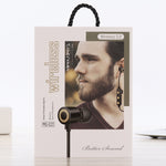 Tai nghe thể thao Bluetooth V5.0 MG-G22 có nam châm hút, hỗ trợ thẻ TF