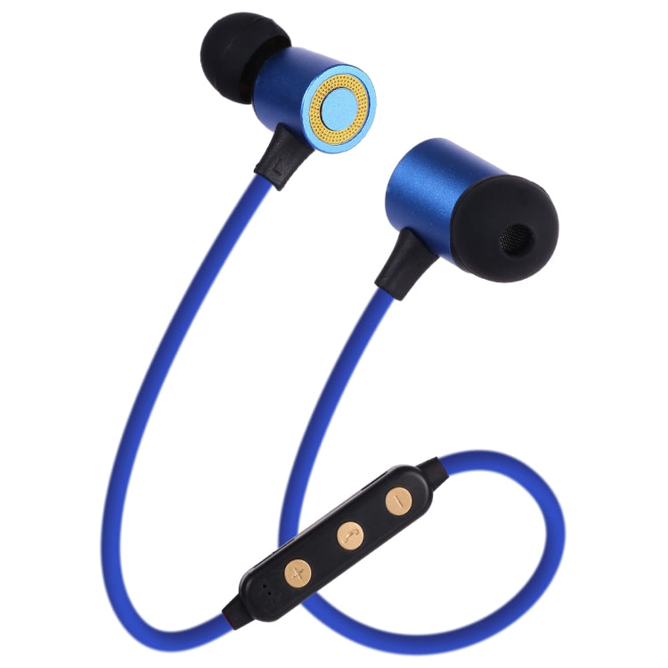 Tai nghe thể thao Bluetooth V5.0 MG-G22 có nam châm hút, hỗ trợ thẻ TF