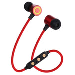 Tai nghe thể thao Bluetooth V5.0 MG-G22 có nam châm hút, hỗ trợ thẻ TF