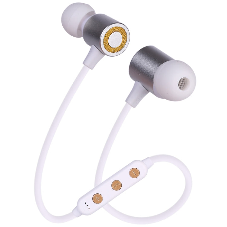 Tai nghe thể thao Bluetooth V5.0 MG-G22 có nam châm hút, hỗ trợ thẻ TF