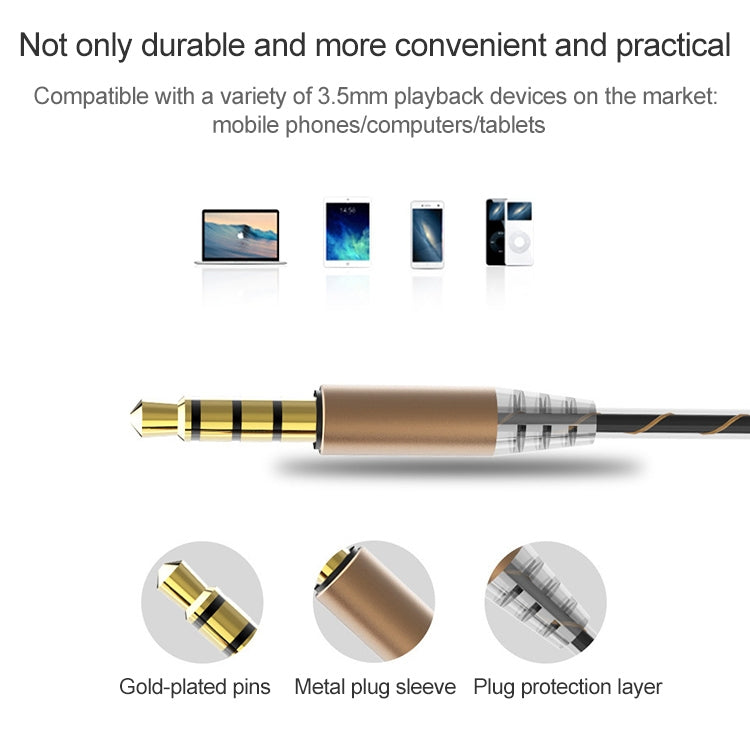 Tai nghe có dây D12 dài 1.2m, tai nghe nhét tai 3.5mm, điều khiển dây, stereo HIFI, vòng chuyển động đôi, tai nghe chơi game chạy bộ có hộp đựng, D12 có hộp (đen), D12 có hộp (trắng)