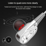 Tai nghe có dây D12 dài 1.2m, tai nghe nhét tai 3.5mm, điều khiển dây, stereo HIFI, vòng chuyển động đôi, tai nghe chơi game chạy bộ có hộp đựng, D12 có hộp (đen), D12 có hộp (trắng)