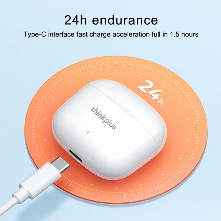 Tai nghe không dây Lenovo LP40 Pro TWS Bluetooth 5.1 giảm tiếng ồn, LP40 Pro