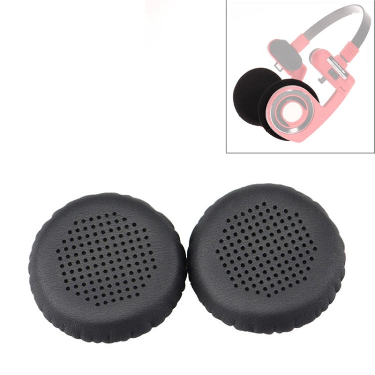 2 cái cho KOSS PP / SP Phiên bản Thông khí Đục lỗ Bọc da Protein Bảo vệ tai nghe Bịt tai, Phiên bản Thông khí Đục lỗ Màu đen, Phiên bản Thông khí Đục lỗ Màu xám