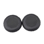 2 cái cho KOSS PP / SP Phiên bản Thông khí Đục lỗ Bọc da Protein Bảo vệ tai nghe Bịt tai, Phiên bản Thông khí Đục lỗ Màu đen, Phiên bản Thông khí Đục lỗ Màu xám