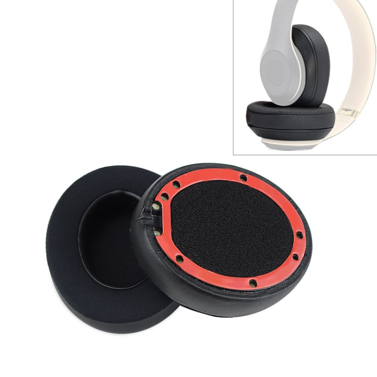 2 cái cho Beats Studio 2.0 / 3.0 Bọc bảo vệ tai nghe Bịt tai Gel đá (Màu xám trắng), Màu đen, Màu titan
