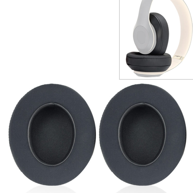 2 cái cho Beats Studio 2.0 / 3.0 Bọc bảo vệ tai nghe Bịt tai Gel đá (Màu xám trắng), Màu đen, Màu titan