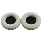 2 cái cho Steelseries Siberia V2 / V1 Phiên bản lưới xanh da trời cam Bọc bảo vệ tai nghe Bịt tai, Phiên bản vải flannel xám, Phiên bản vải flannel đen, Phiên bản lưới cam, Da protein màu xám, Da protein màu đen