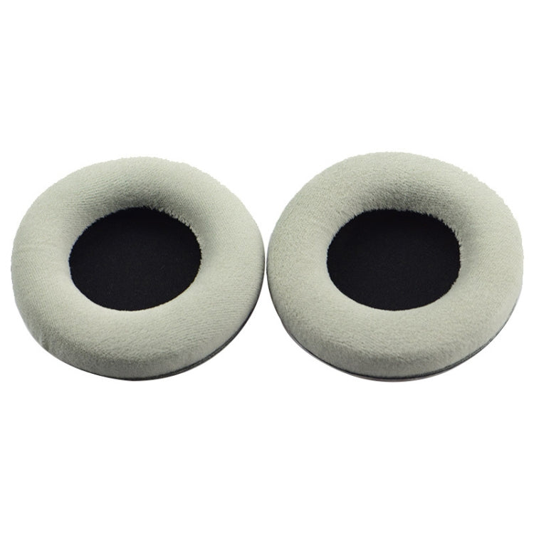 2 cái cho Steelseries Siberia V2 / V1 Phiên bản lưới xanh da trời cam Bọc bảo vệ tai nghe Bịt tai, Phiên bản vải flannel xám, Phiên bản vải flannel đen, Phiên bản lưới cam, Da protein màu xám, Da protein màu đen