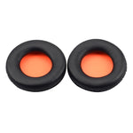 2 cái cho Steelseries Siberia V2 / V1 Phiên bản lưới xanh da trời cam Bọc bảo vệ tai nghe Bịt tai, Phiên bản vải flannel xám, Phiên bản vải flannel đen, Phiên bản lưới cam, Da protein màu xám, Da protein màu đen