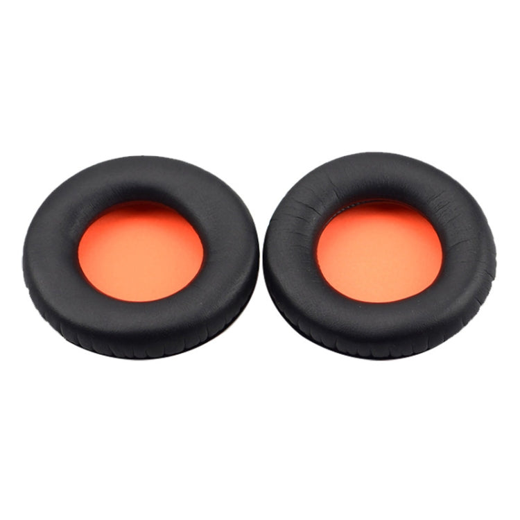 2 cái cho Steelseries Siberia V2 / V1 Phiên bản lưới xanh da trời cam Bọc bảo vệ tai nghe Bịt tai, Phiên bản vải flannel xám, Phiên bản vải flannel đen, Phiên bản lưới cam, Da protein màu xám, Da protein màu đen