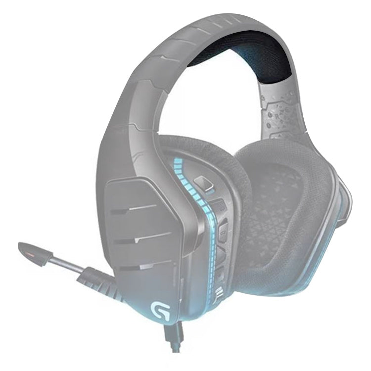 Phần đệm băng đô thay thế cho Logitech G633 G933, Đệm đầu băng đô, Phụ kiện sửa chữa cho Logitech G633 G933