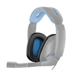 2 cái cho Sennheiser GSP300 / GSP301 / GSP302 / GSP303 / GSP350 Bọc đệm tai nghe thay thế Bịt tai không có lưới