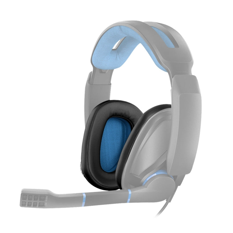 2 cái cho Sennheiser GSP300 / GSP301 / GSP302 / GSP303 / GSP350 Bọc đệm tai nghe thay thế Bịt tai không có lưới