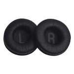 2 cái cho JBL Tune 600BTNC / T500BT / T450BT Bọc đệm tai nghe thay thế Bịt tai có lưới, Màu xanh ếch, Màu trắng ếch, Màu đen ếch, Màu hồng ếch