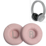 2 cái cho JBL Tune 600BTNC / T500BT / T450BT Bọc đệm tai nghe thay thế Bịt tai có lưới, Màu xanh ếch, Màu trắng ếch, Màu đen ếch, Màu hồng ếch