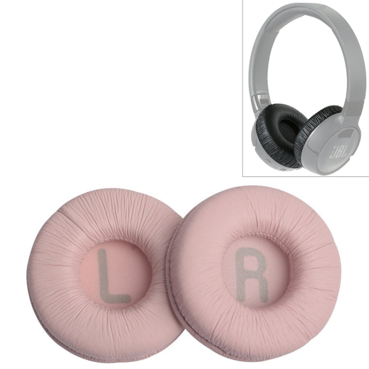 2 cái cho JBL Tune 600BTNC / T500BT / T450BT Bọc đệm tai nghe thay thế Bịt tai có lưới, Màu xanh ếch, Màu trắng ếch, Màu đen ếch, Màu hồng ếch