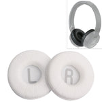 2 cái cho JBL Tune 600BTNC / T500BT / T450BT Bọc đệm tai nghe thay thế Bịt tai có lưới, Màu xanh ếch, Màu trắng ếch, Màu đen ếch, Màu hồng ếch